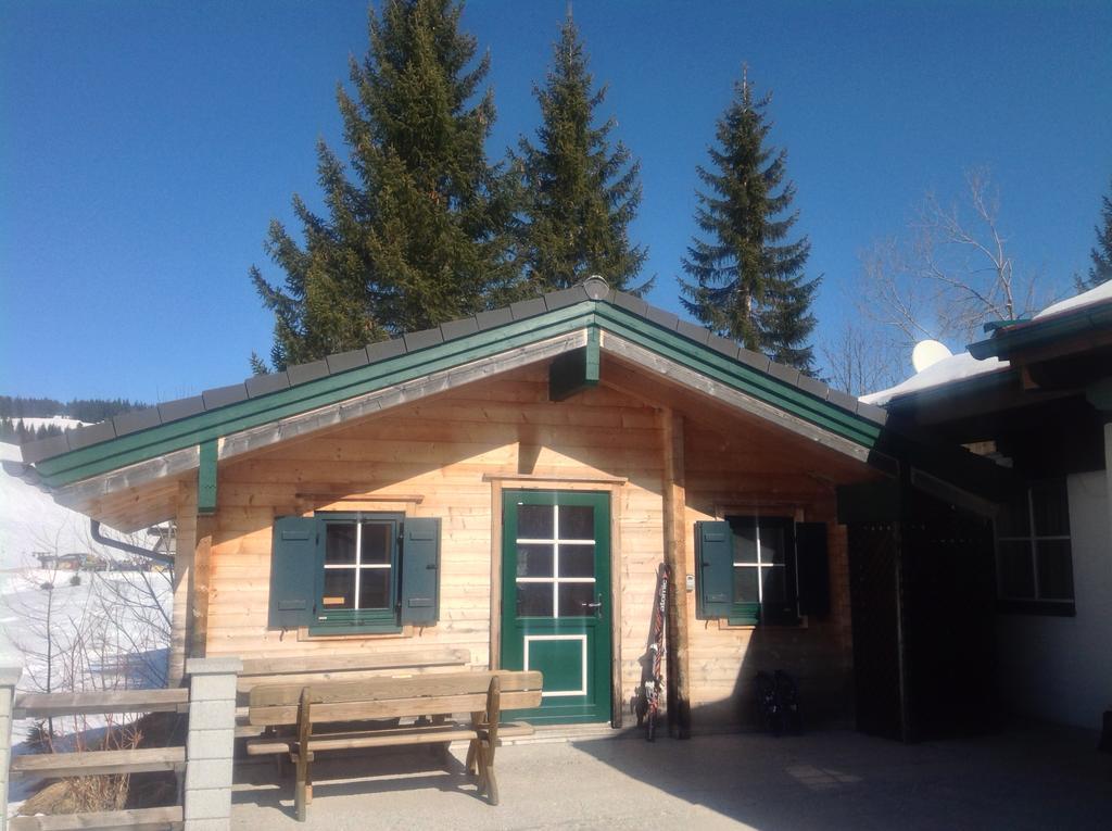 Postalm Lodge Seidegg المظهر الخارجي الصورة