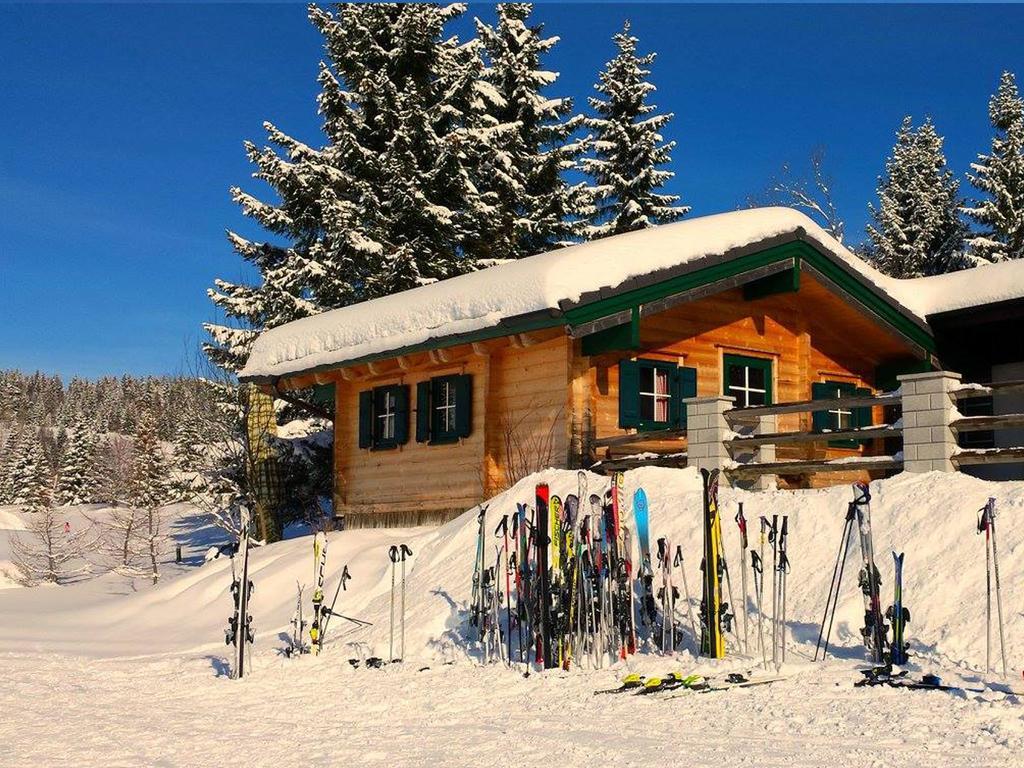 Postalm Lodge Seidegg المظهر الخارجي الصورة