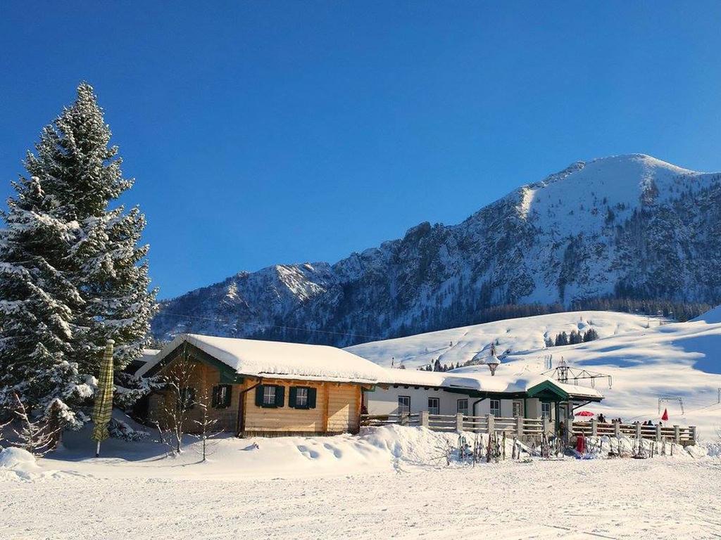 Postalm Lodge Seidegg المظهر الخارجي الصورة
