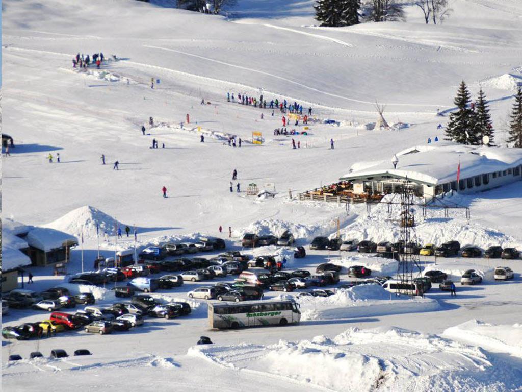 Postalm Lodge Seidegg المظهر الخارجي الصورة