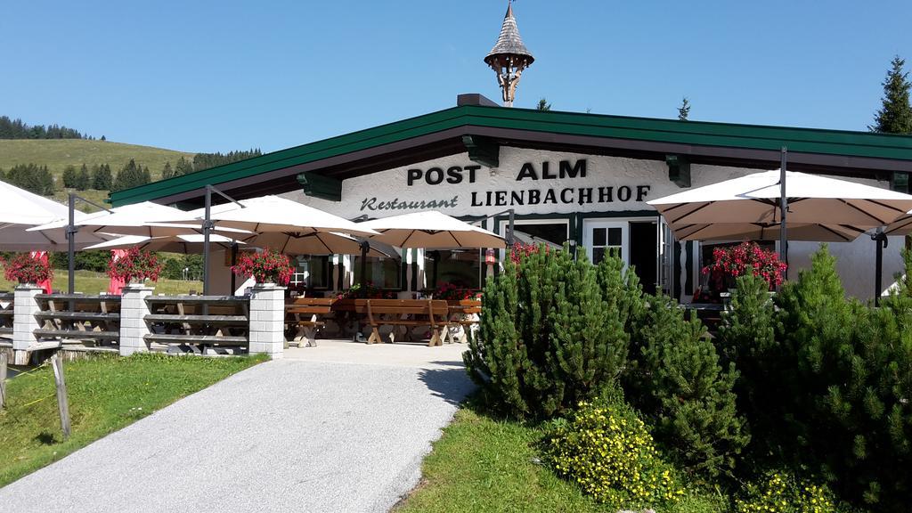 Postalm Lodge Seidegg المظهر الخارجي الصورة