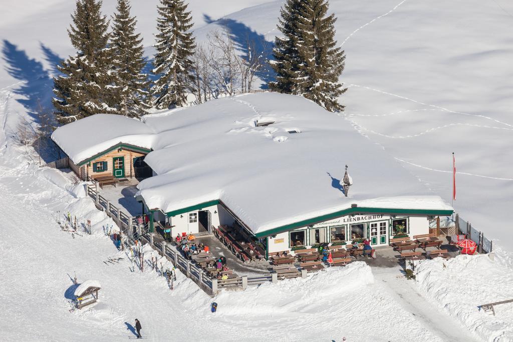 Postalm Lodge Seidegg المظهر الخارجي الصورة